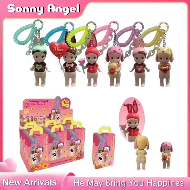 

Angel Love Gift Flower Gift Dinosaur Style Love Home Keychain Series Blind Box 6 Options Trendy Toy Handmade Decor Gift