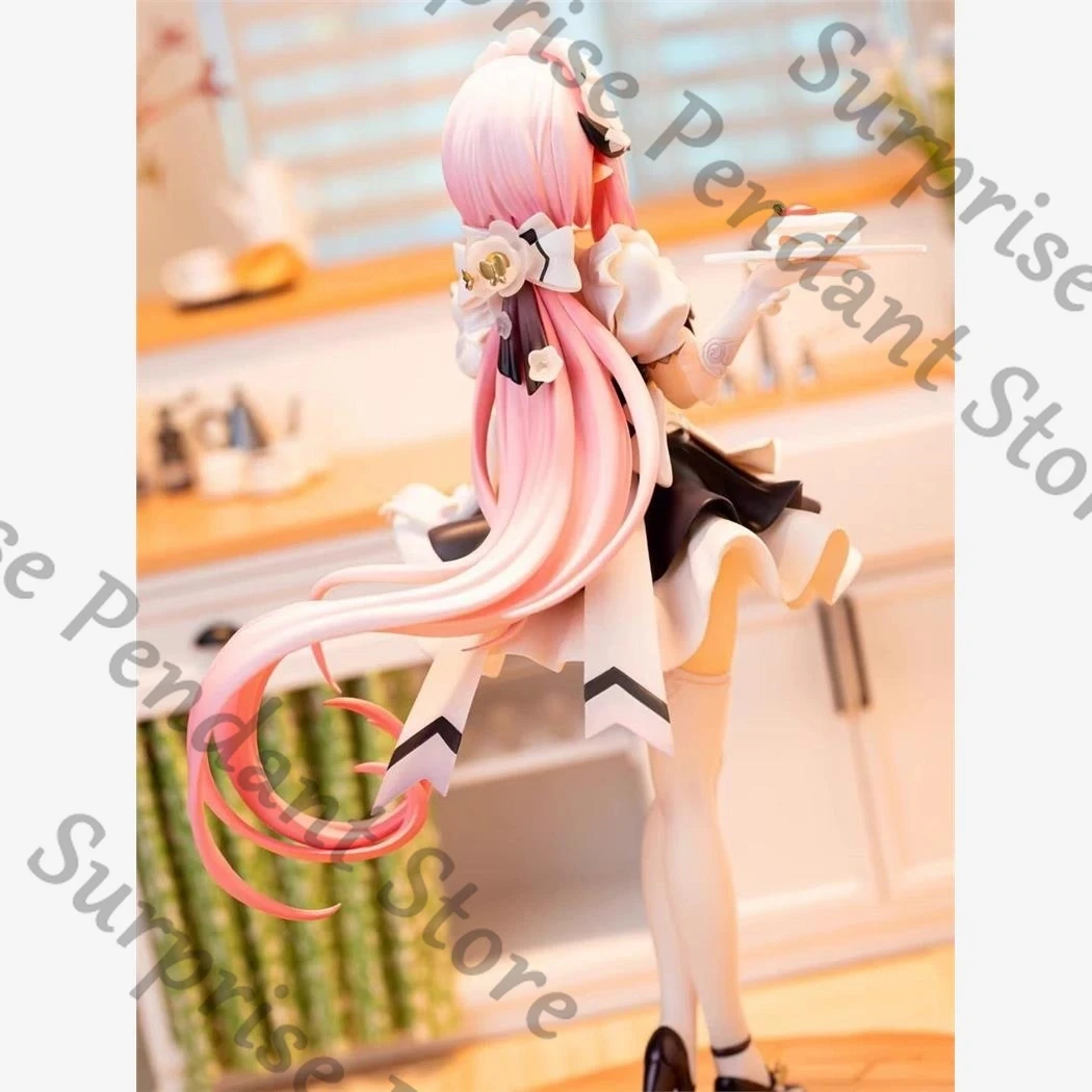 Honkai Impact 3rd Elysia الحبيب الوردي، نموذج ملكة جمال اليدوية هدية عيد ميلاد GK ambitus زخرفة سطح المكتب عالية المظهر