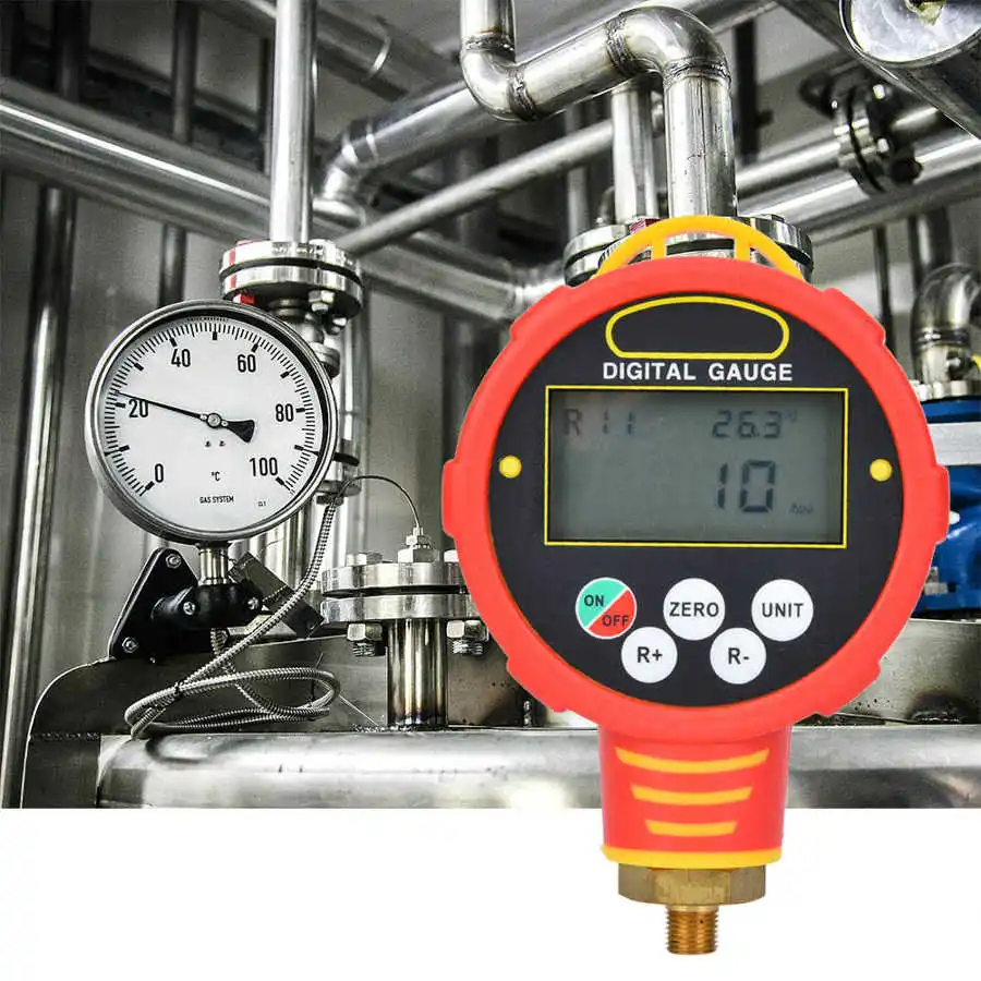 Wk-688H/L miernik ciśnienia próżni pomiar przenośny regulacja cyfrowy wyświetlacz chłodzenie klimatyzacja domowy miernik kolektora