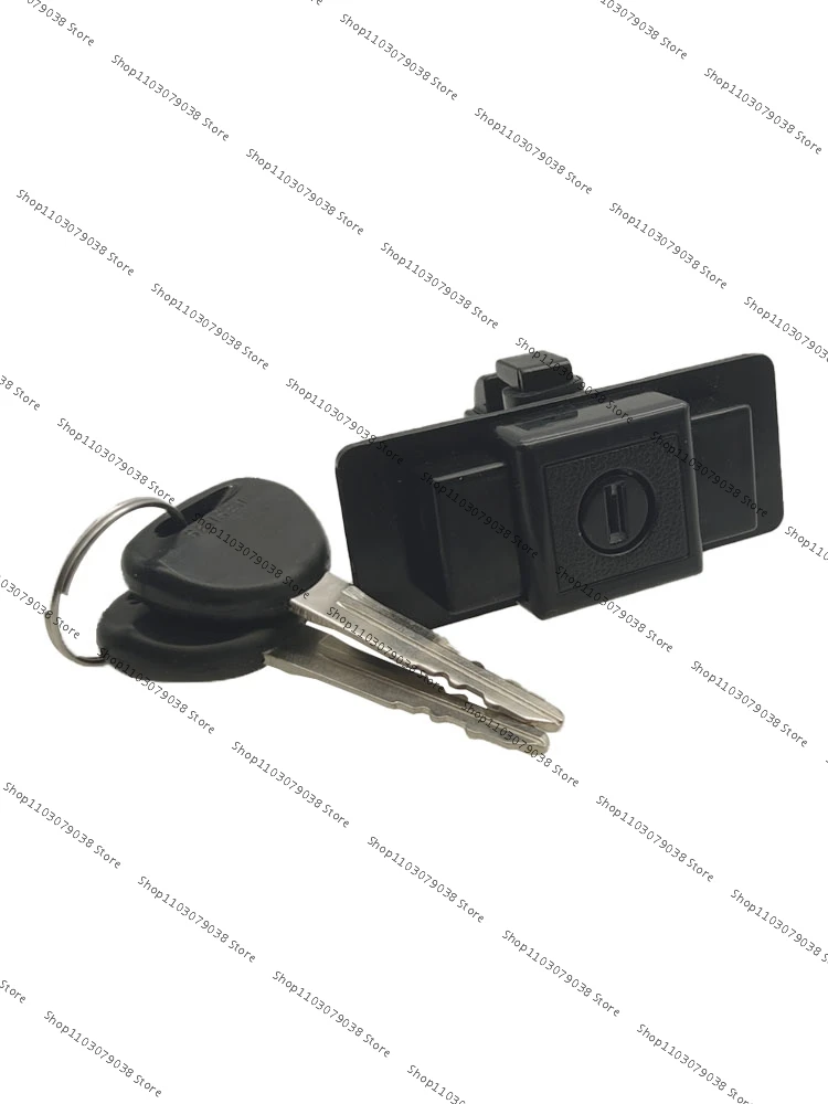 For Mitsubishi Montero Pajero V31 V32 V33 1992 1993 1994 1995 1996 1997 1998 1999 2000 Black Glove Box Lock Keys MB846665