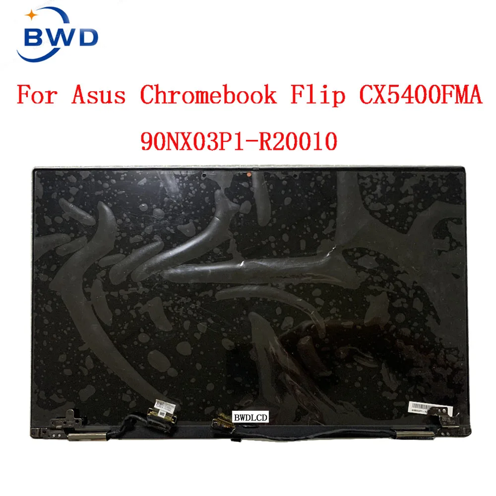 

ЖК-дисплей 90NX03P1-R20010 диагональю 140 дюйма для Asus Chromebook Flip CX5400 CX5400FMA CX5400FM, дигитайзер сенсорного экрана в сборе