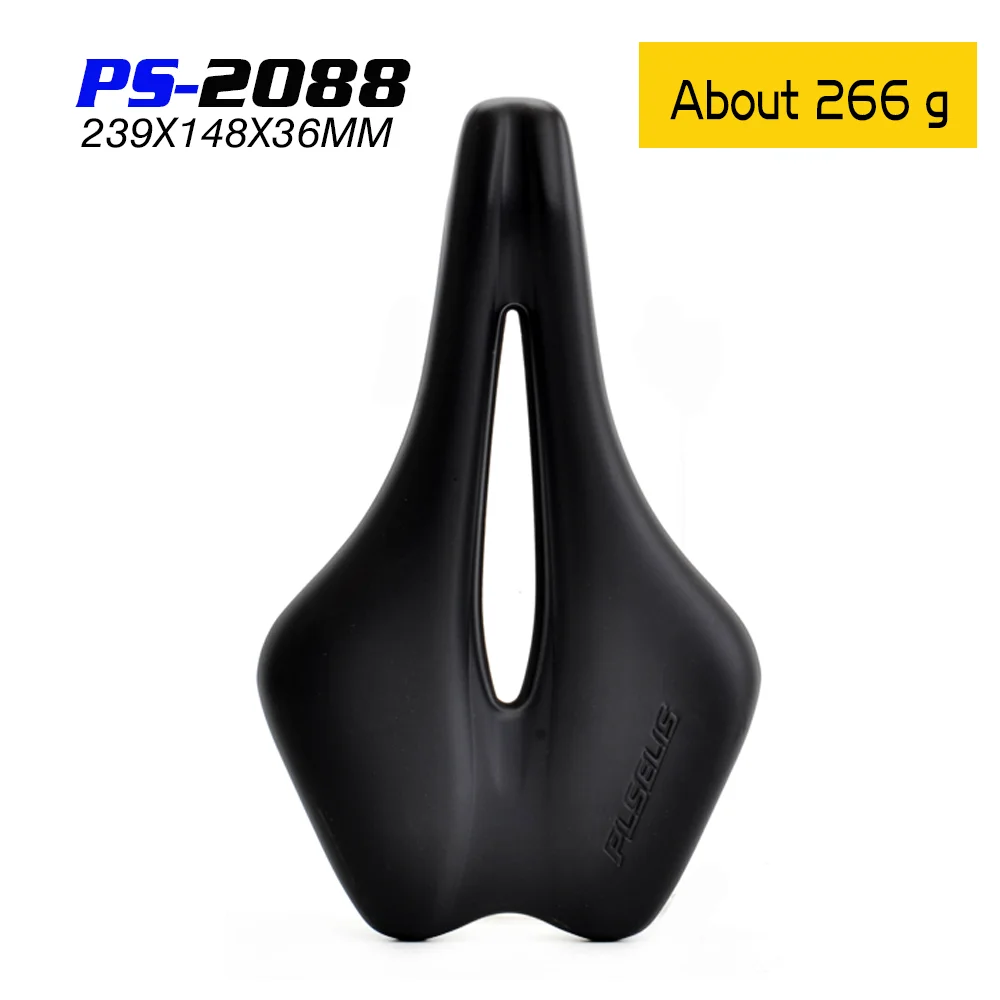 GOLDIX Breathable, Comfortable, Lightweight, Hollow, Breathable Mountain Road Bicycle Saddle, Bicycle Accessories, Cushion