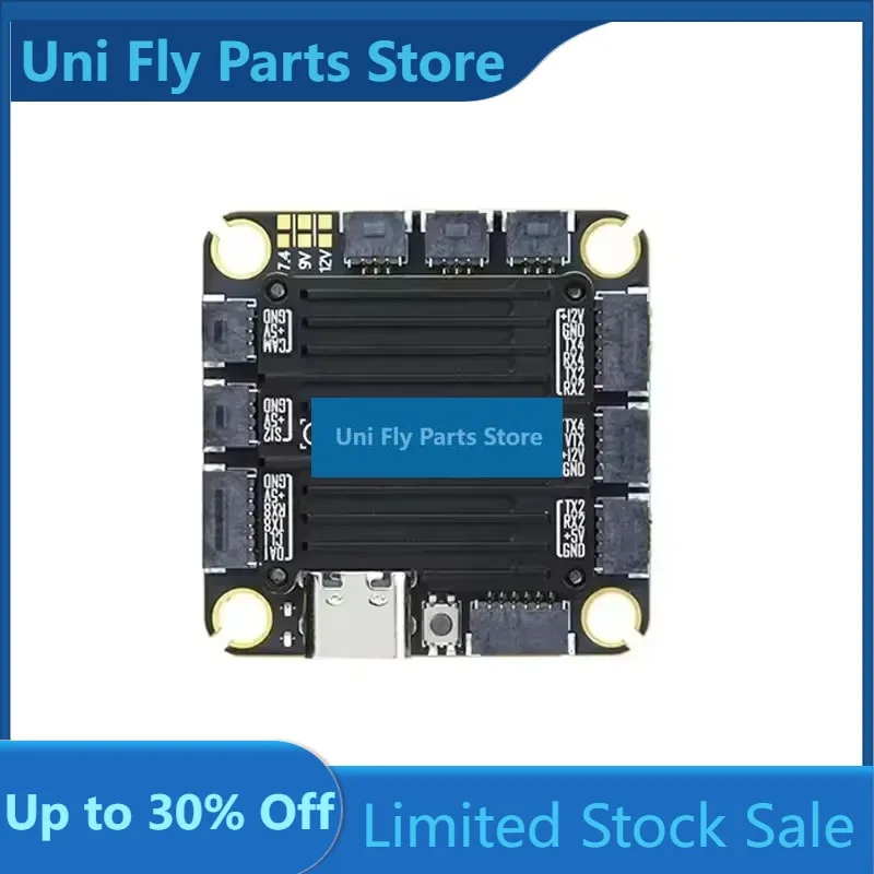 UniFly Excellent BLADE H7 PRO Flight Controller Full CNC Aluminum Shell 4-12S
