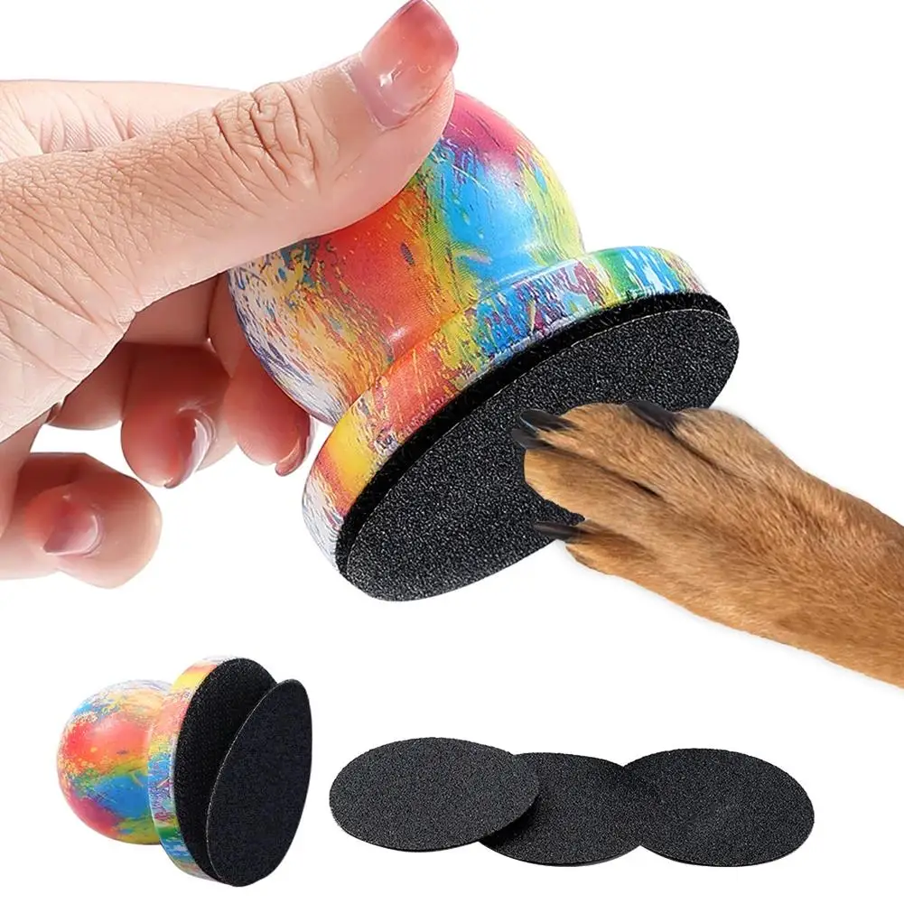 1Set Dog Nail File, Dogs Scratch Board For Dogs Comfortable Nail File For Dogs Nail File Kit
