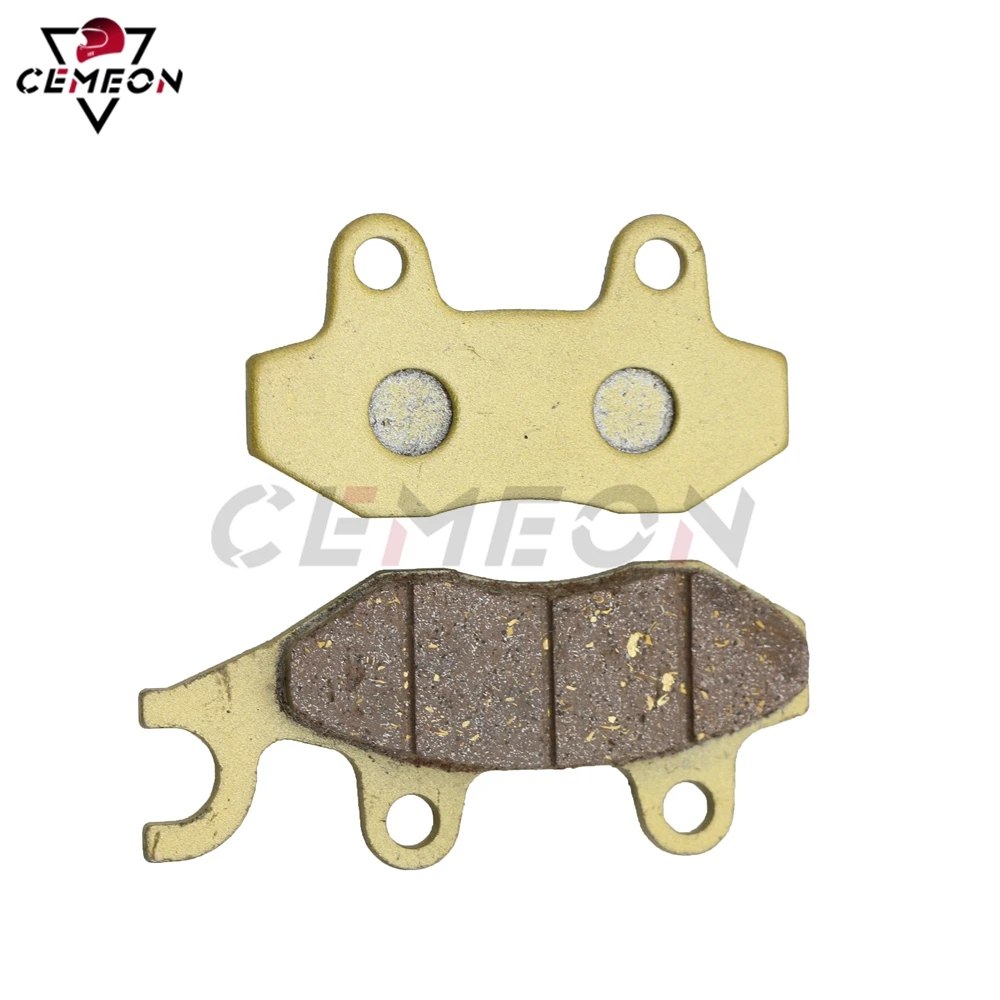 For  FL125 FX125F Shogun-R UH125 UH200 Burgman AN250 AN400 Burgman Motorcycle Front and Rear Brake Pads