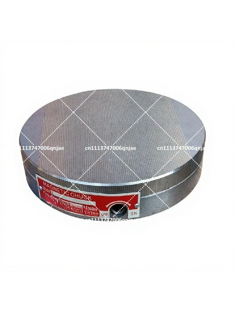 Round Permanent Magnetic Chuck 100mm 125mm 160mm Powerful Disk Grinding Magnetic Table