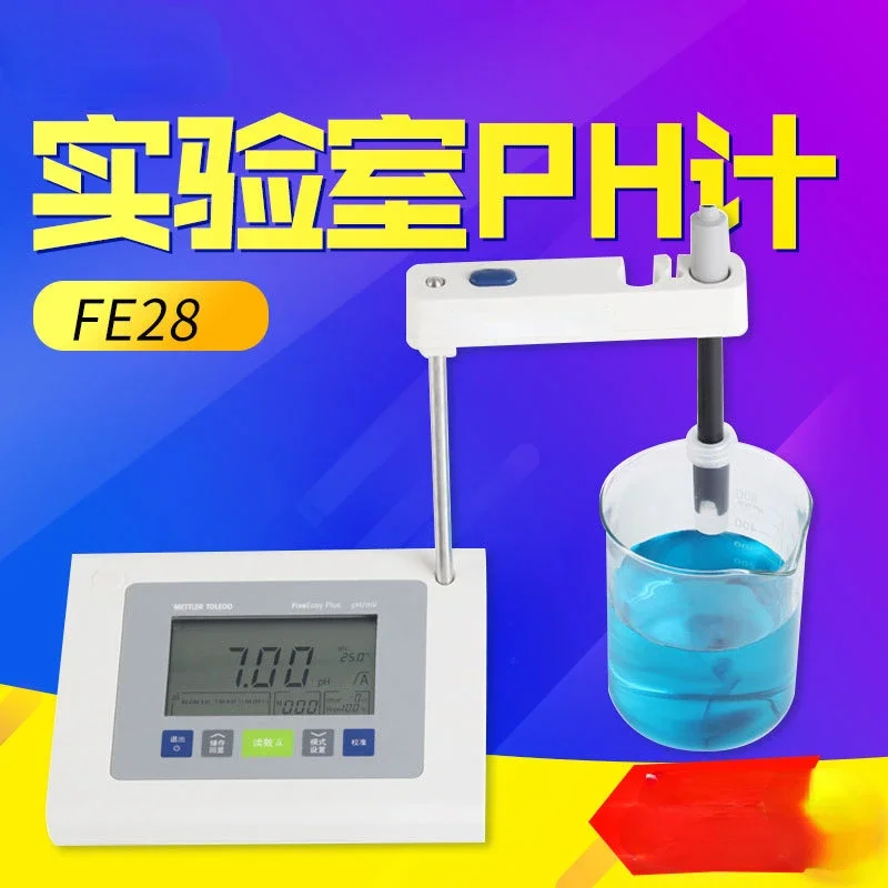 PH Meter FE-28 Multi-Parameter Laboratory Acid-Base Tester Desktop PH Meter PH Meter