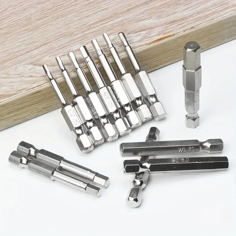 Ratschengriff-Inbusschlüssel-Set mit Sechskant-Bits, metrisch und imperial, für Fahrrad- und Handwerkzeuge – Detail 6