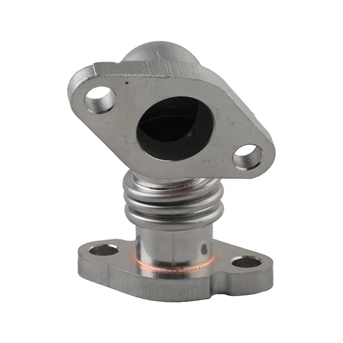 Mangueira refrigeradora EGR de recirculação de gases de escape de carro para Volkswagen VW Amarok 2HA 2HB S1B substituição 03L 131521 K