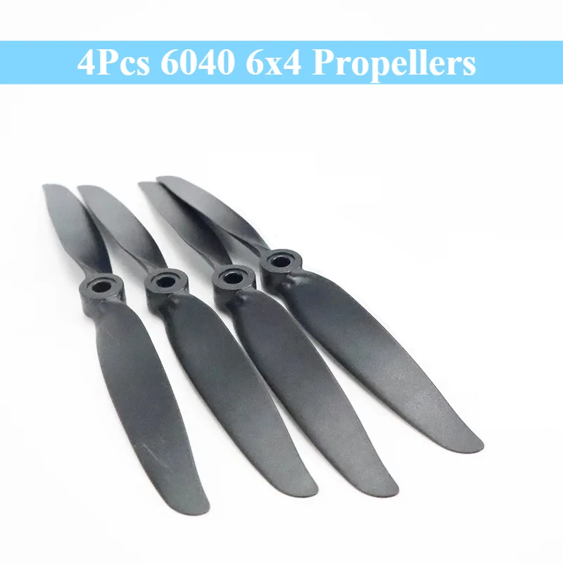 Hélices 4 tamanhos 6040 6x4 6x4E adereços para avião RC Quadcopter 2450 Motor sem escova de alta velocidade Plugin Acessórios DIY Expand