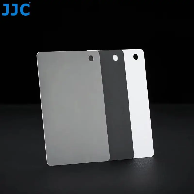 White Balance Card 18% Neutral Grey Professional Color Correction Checker for  Camera Video Filming Production