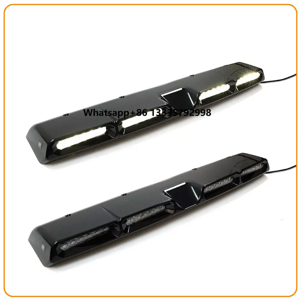 

Car Modification Accessories Top Light LED Roof Light Glossy Black for Toyota Land Cruiser Prado LC250 2024