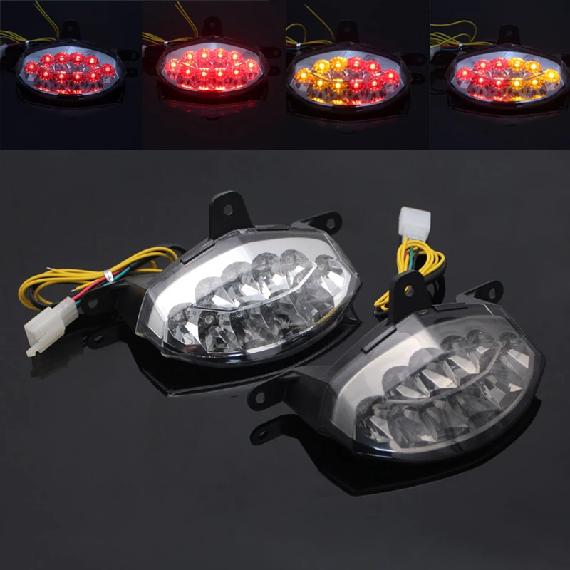 LED Tail Brake Light Turn signal For DUKE 125 200 250 390 DUKE 2012-2016 13 14 15 Motorcycle Integrated Blinker Lamp Assembly