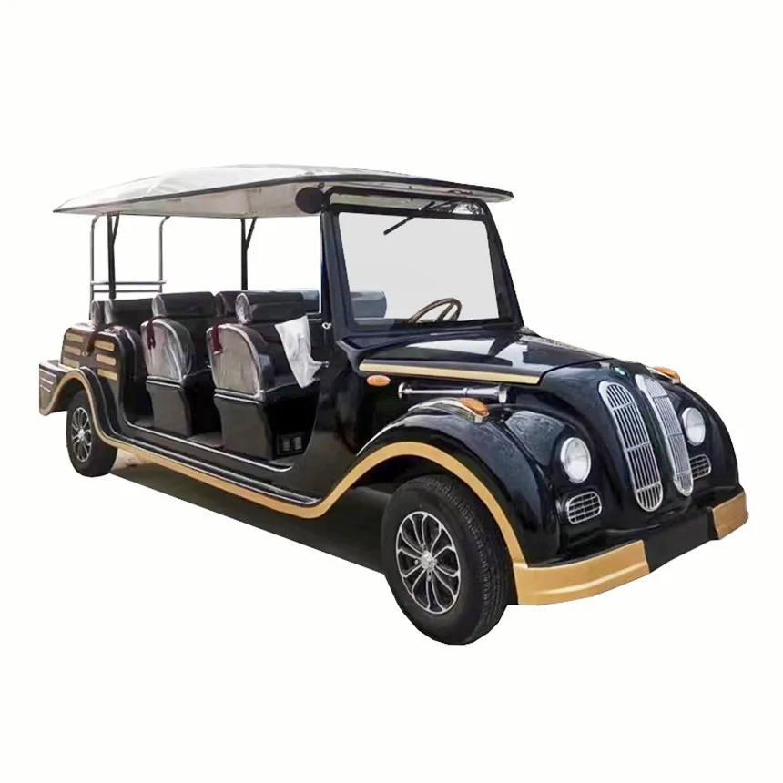 Electric Car street legal 7Kw 40 mph Speed Strong Power Electric vintage/antique/classic Car Cool Electric Car for Adults