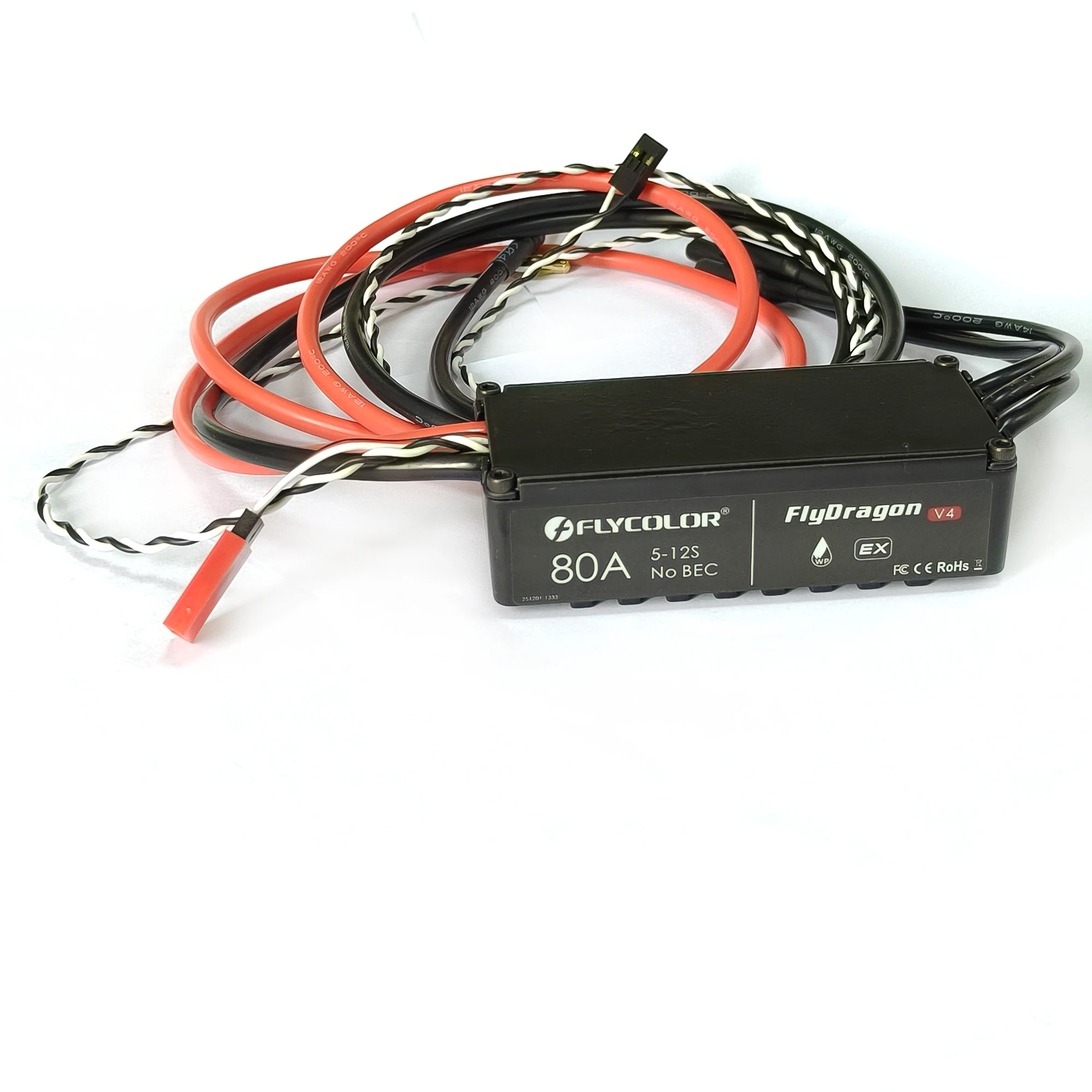 FlyDragon V4 80A / 150A FLYCOLOR Multi Axis Brushless ESC 5-12S For RC Aircraft Vehicle Boat Drone