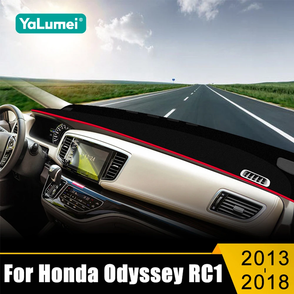 

For Honda Odyssey RC1 2013 2014 2015 2016 2017 2018 Car Dashboard Sun Shade Cover Instrument Panel Mat Non-slip Pad Accessories