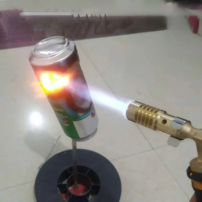 2.5m Flame Welding Torch Copper Aluminum Soldering Tool Liquefied Propane Gas Torch For Precious Metal Melting Gas Torch Blower