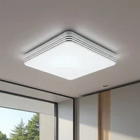 18W-48W LED Ceiling Light 15-30CM Square Ceiling Panel Light Home Bedroom Kitchen Living Room Lightings Decoration AC 110-220V