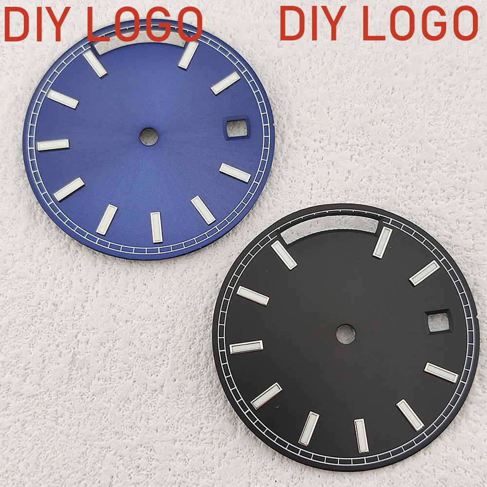 8285 Wijzerplaat 29Mm Horloge Diy Custom Horloge Wijzerplaat Custom Logo Laser Print Naam/Logo Horloge Wijzerplaat Diy Dial Fit Miyota 8285 Beweging