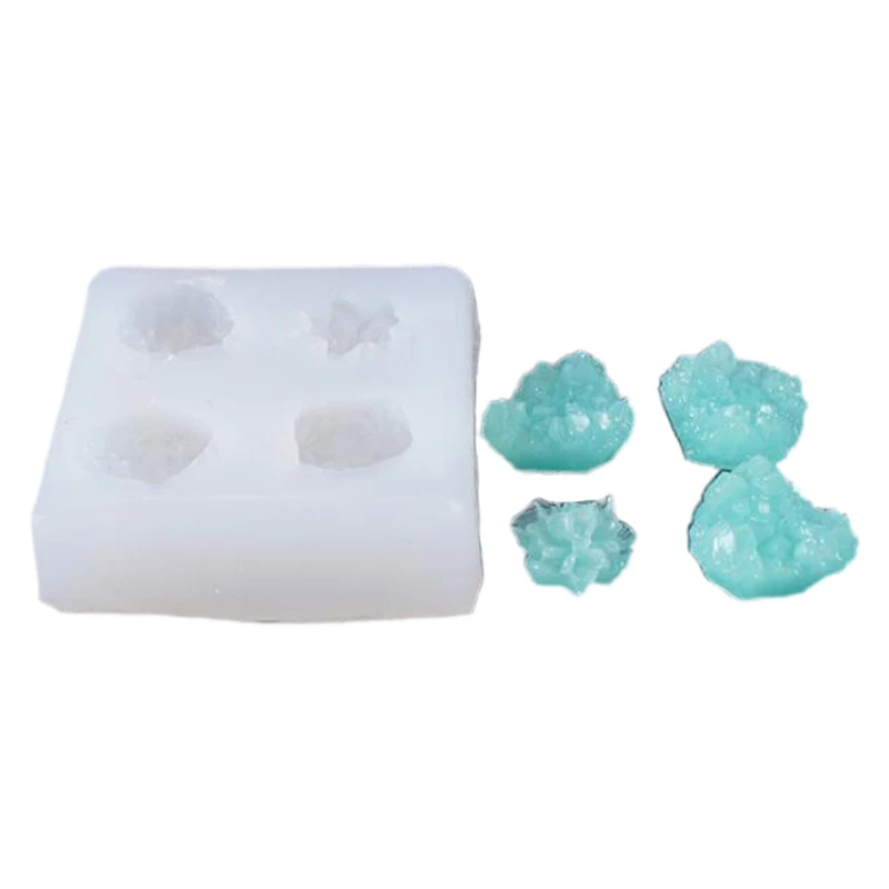 Crystal Stone Casting Mold Handmade DIY Crafts Jewelry Decoration Silicone Mould