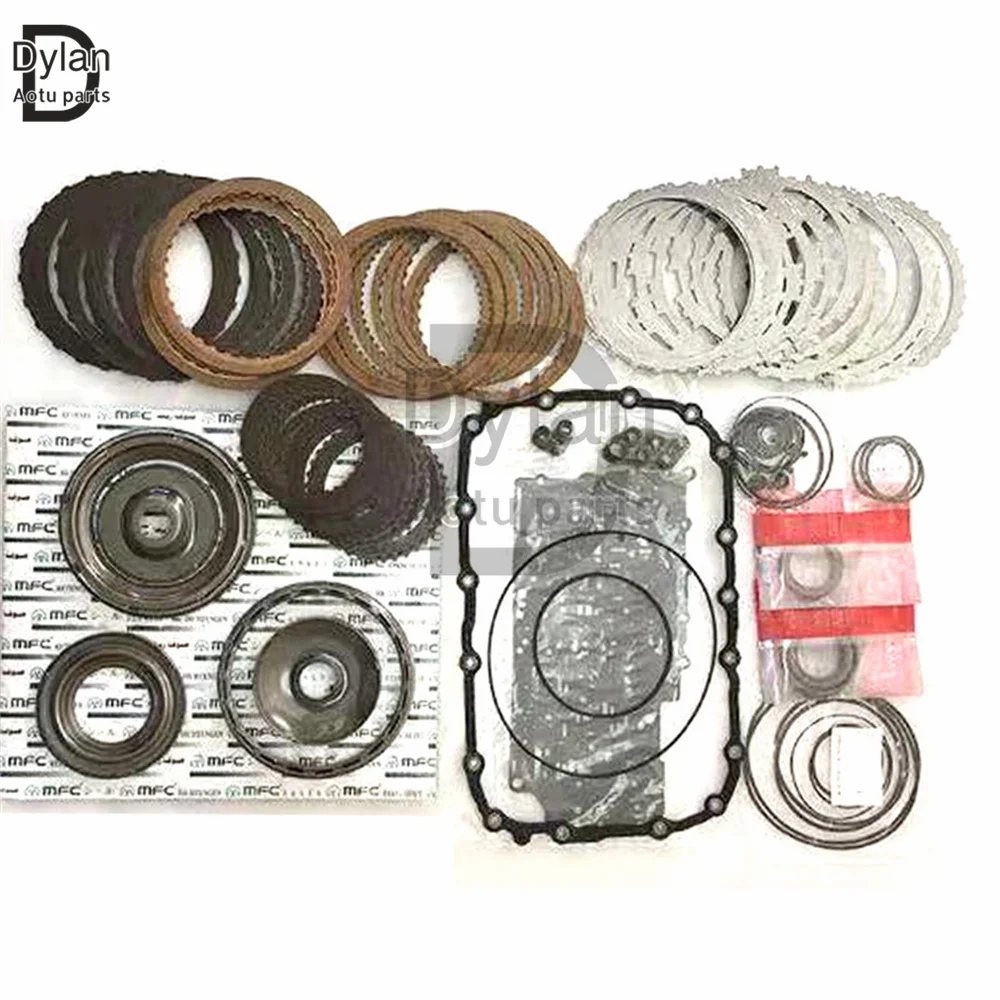 Auto Parts GA6L45R 6L45 6L45R 6L50 Automatic Transmission Friction Plate and Steel Kit Rebuild Seal Kit For BMW Cadillac