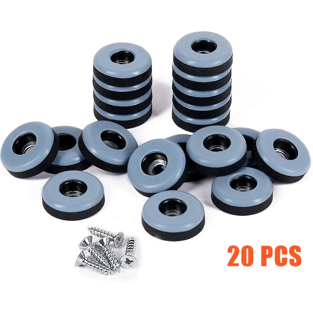 

Screws Furniture Glides PTFE Furniture Feet Sliders Movers Bed Sofa Table Moving Gliders High Quality Hot Sale