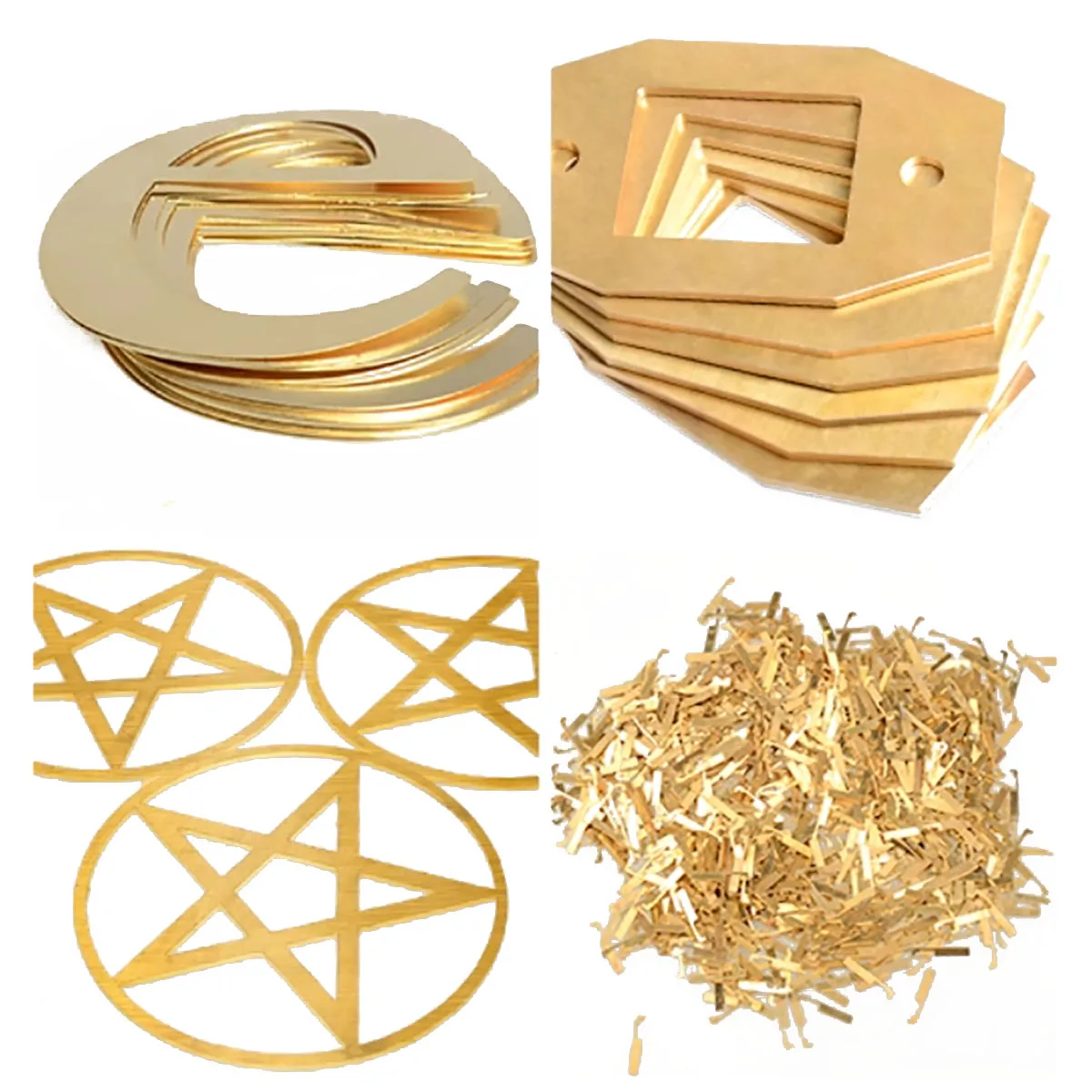 

Brass Flat Steel Plate with Pure Copper Solid Metal Plate Brass Square