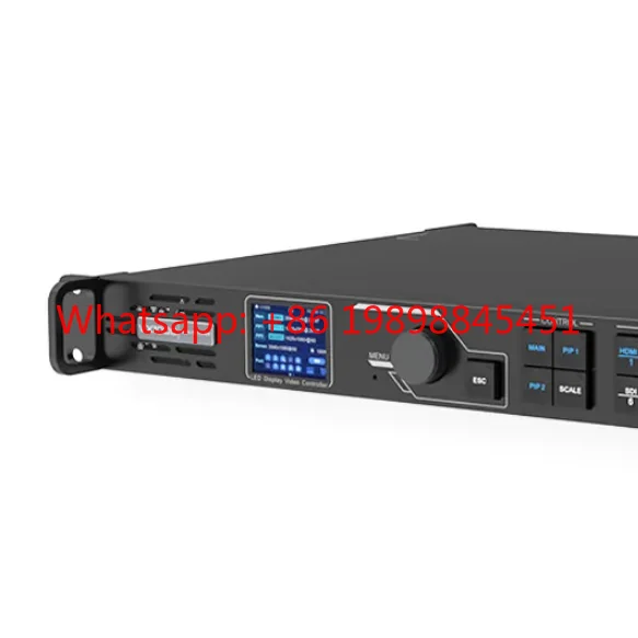 NovaStar VX1000 All‑in‑One LED Screen Controller，10 Ethernet Ports，6.5M Pixels Video Processor