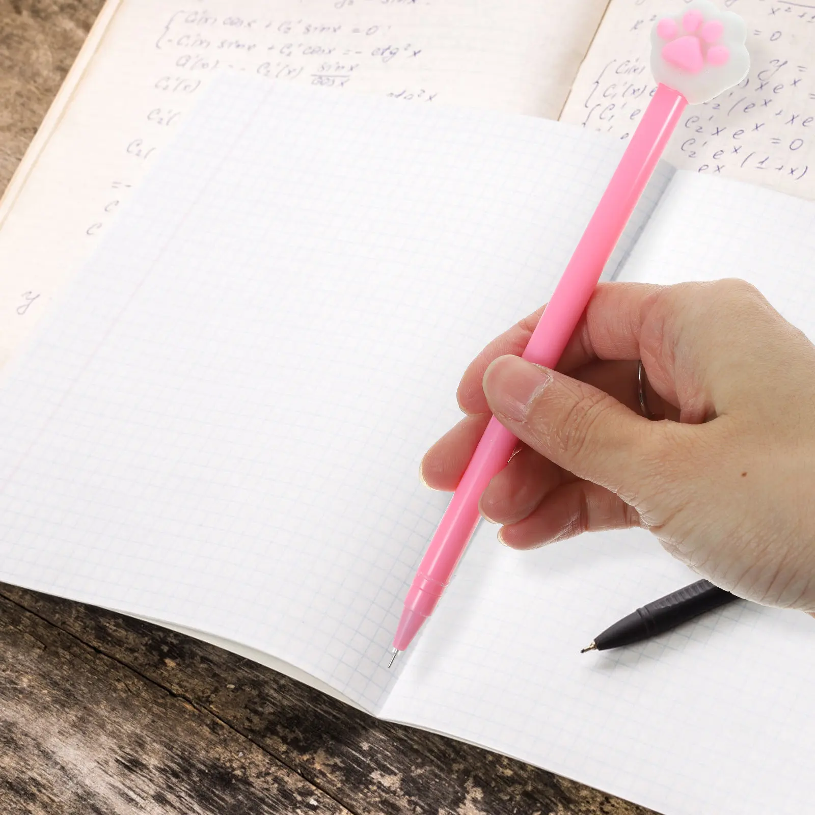 

Набор из 16 гелевых ручек «Кошачья лапка»: высококачественные гелевые ручки для плавного письма, для студентов, школьных принадлежностей, офиса, подписи и подарков на день рождения