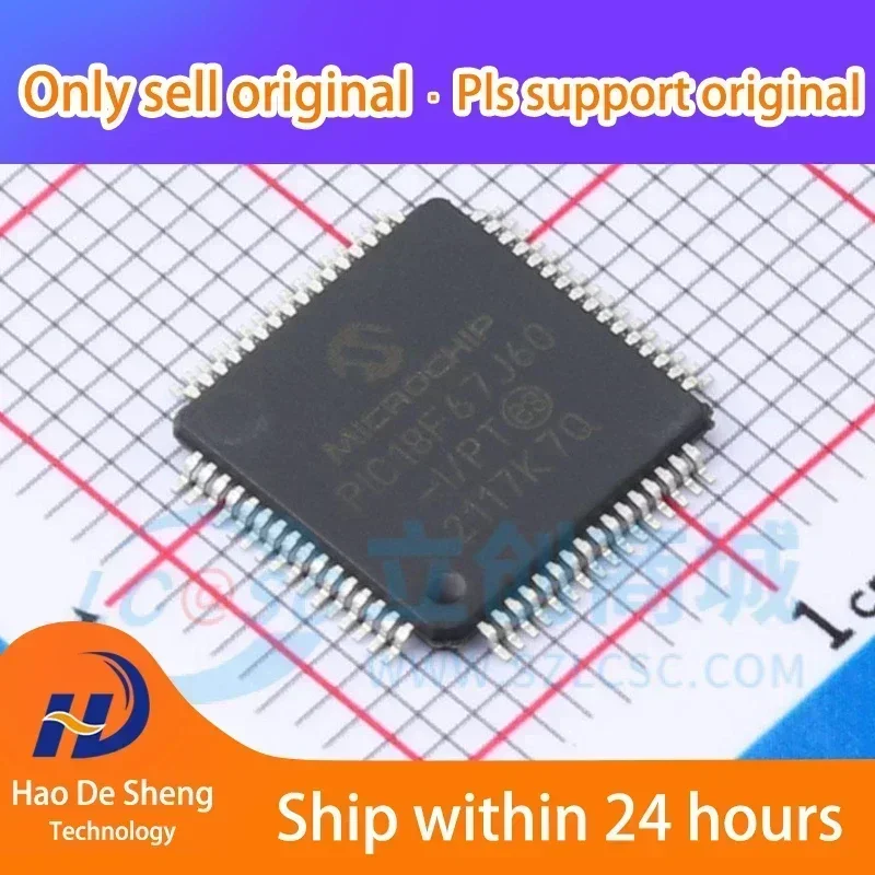 10pcs-lot-pic18f67j60-i-pt-pic18f67j60-qfp64-new-original-in-stock
