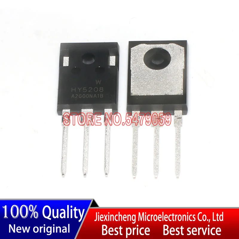 10PCS HY5208W HY5208 TO247 80V 320A MOSFET Replace IRFP4368 100%New original