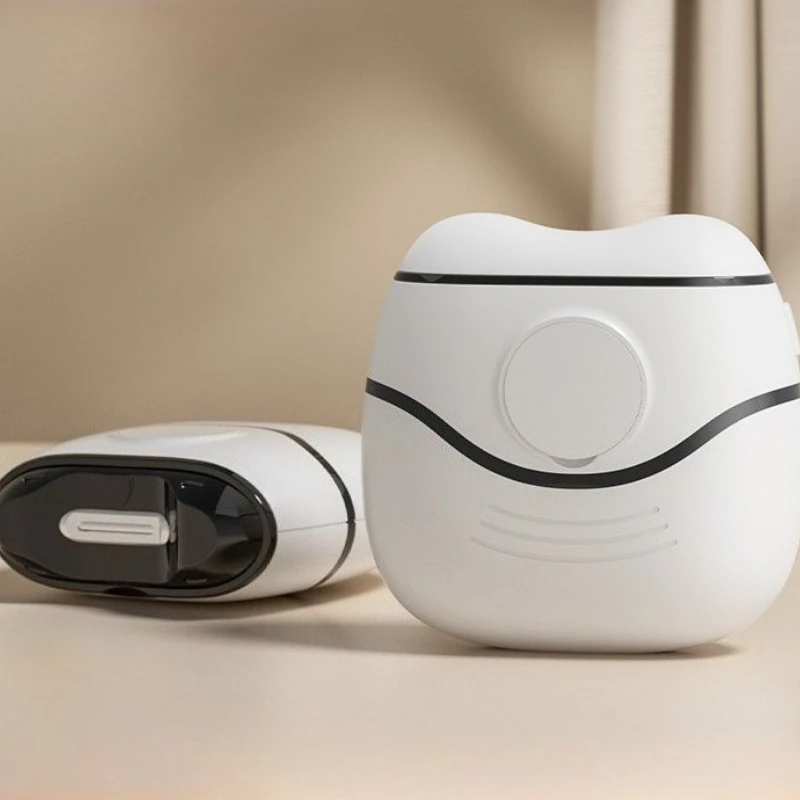 

Electric Automatic Nail Clippers With Light For Baby Adult Care Scissors Body ToolsTrimmer Nail Cutter Manicure USB Charging