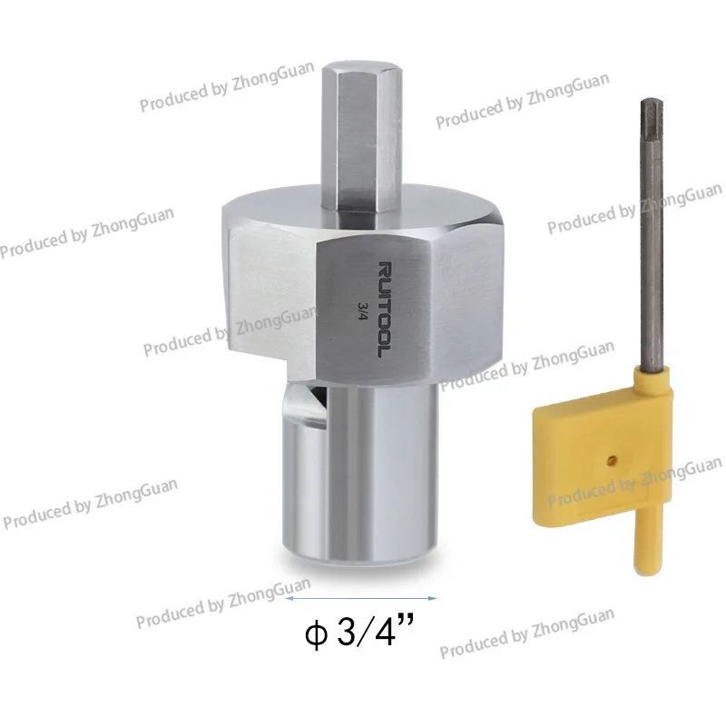 Hole Table Burr Trimmer Stainless Steel Fine Polishing 19/20mm Disposable Blade Chamfering Inner Hole Trimming Tool