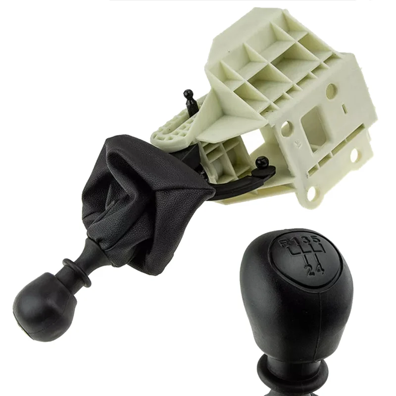 

5 Speed Gear Shift Lever Knob LHD Handball With Dust Cover 735316070 2400R1 For JUMPER DUCATO BOXER 2001-2006