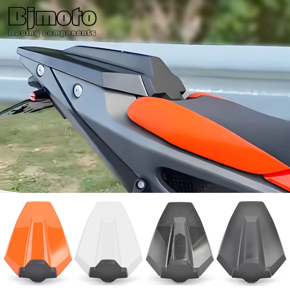 

Motorcycle Rear Solo Seat Cover For K-TM Duke 990 2024-2025 Rear Passenger Pillion Fairing Seat Cowl For 990Duke 990 DUKE