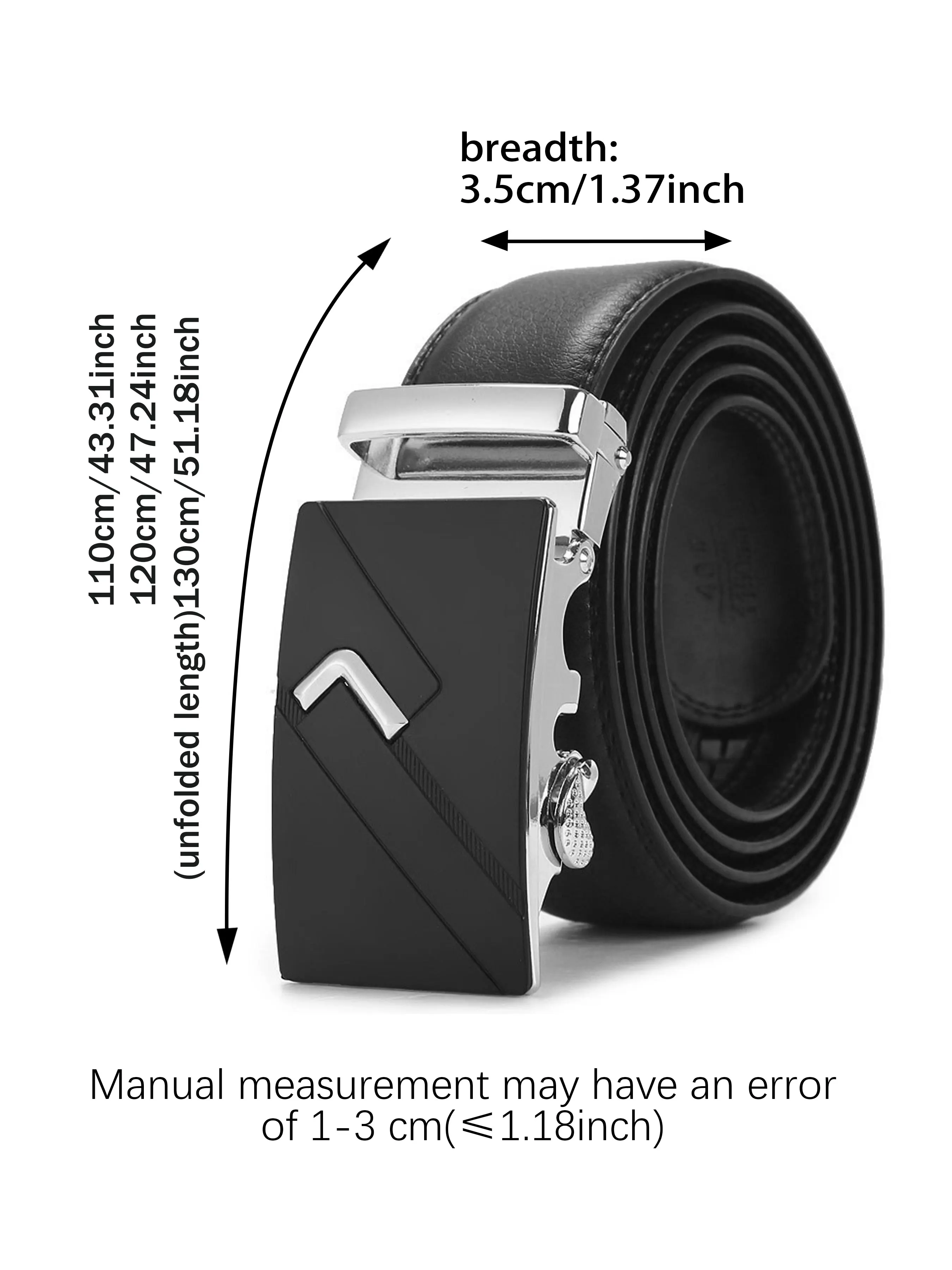 حزام رجالي جديد مد واسع الموضة أحزمة عمل جوكر غير رسمية.