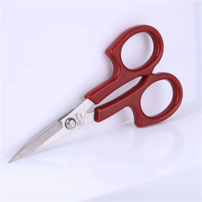 13cm  Embroidery Scissors for Needlework Cutting Head Up Scissors for Fabric Cross Stitch Tailor Scissor Tools for Sewing Shears