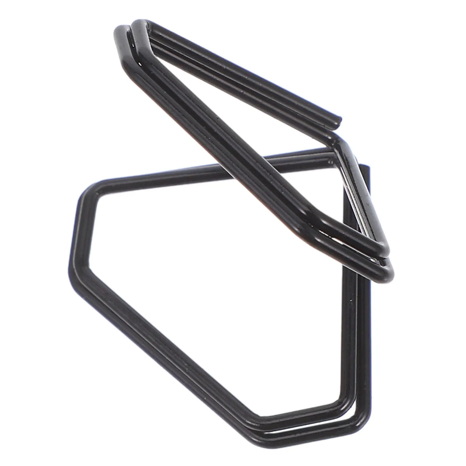 10Pcs Metal Place Card Holders Upright Stable Memo Holders for Desk Office Wedding Events Business Cards Table Numbers Photos