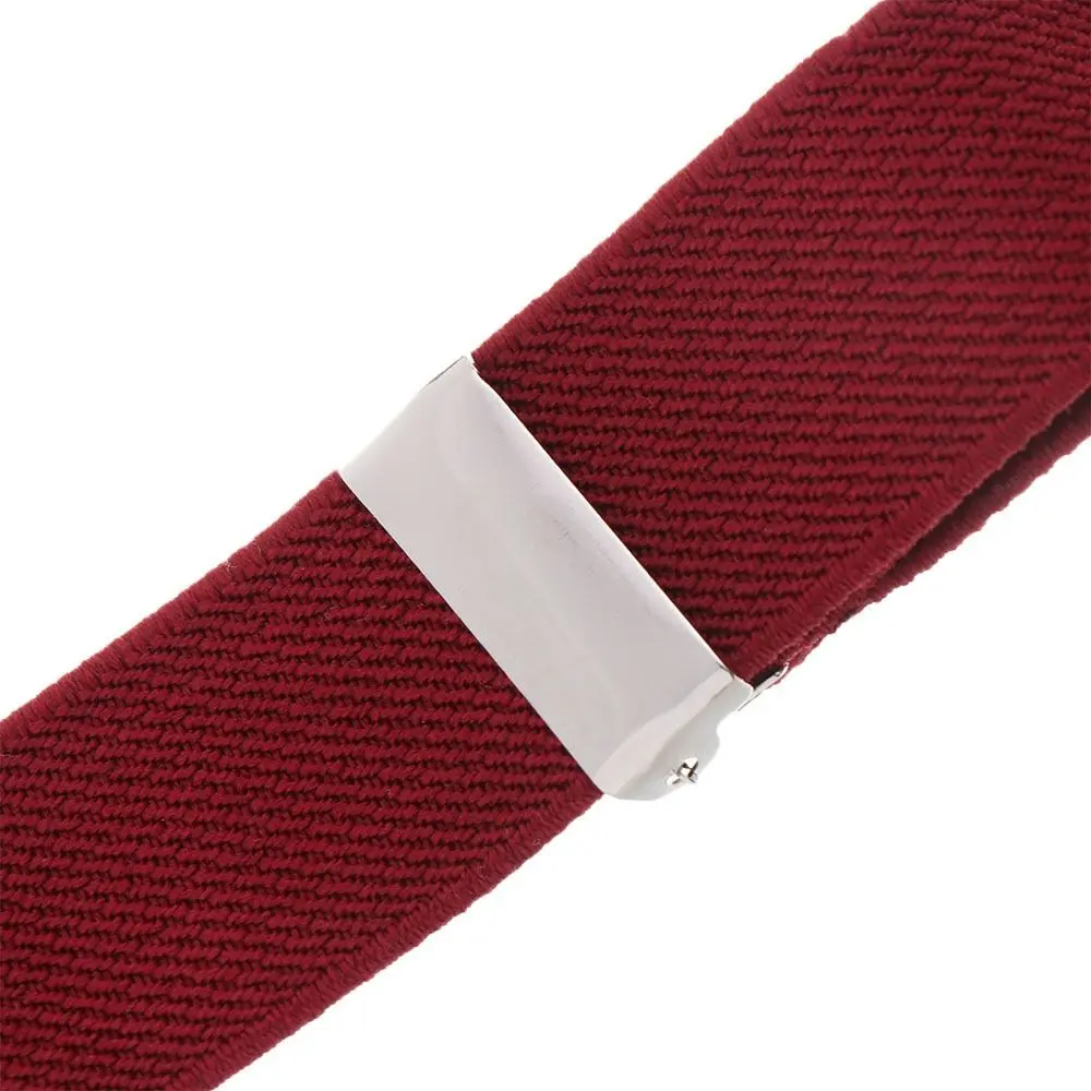 Braces Straps Performance For Boys Strap For Girls Solid Color Hanging Pants Clip Suspenders Clips Tie Suspenders Set Bow Tie