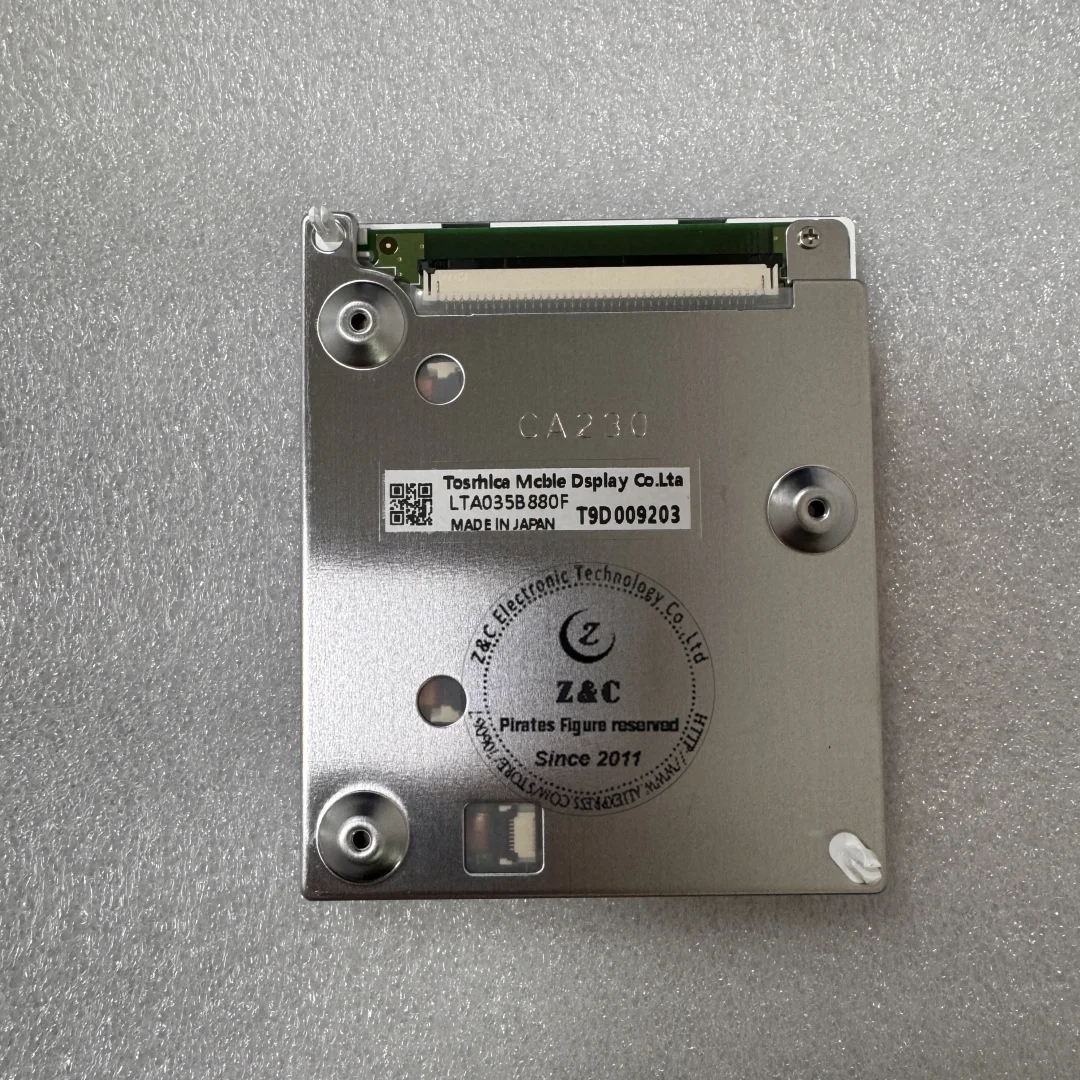 3.5 inch Color Display LTA035B880F for Audi A6 S6 RS6 Q7 Magneti Marelli Instrument Cluster LCD Screen OEM