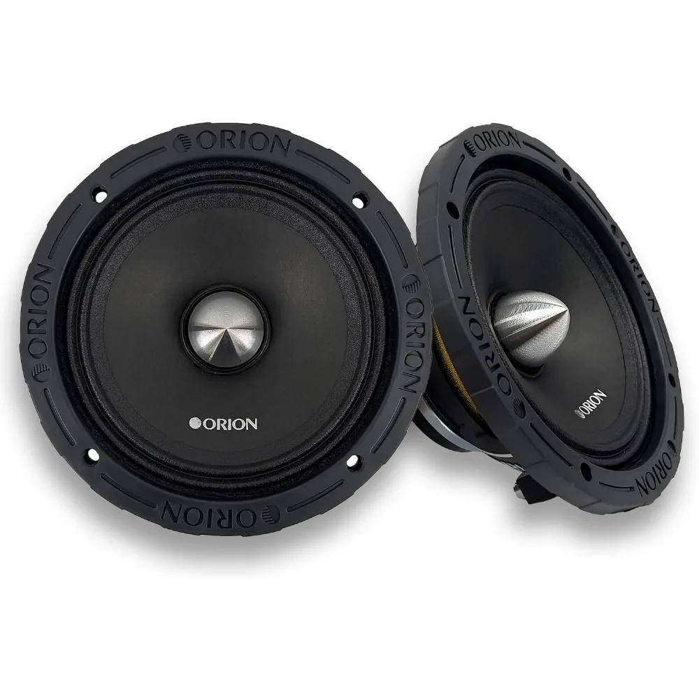 HCCA64N HCCA Series 6.5” Ultra Efficient Neodymium Midrange Loudspeaker, 1400W Max Power