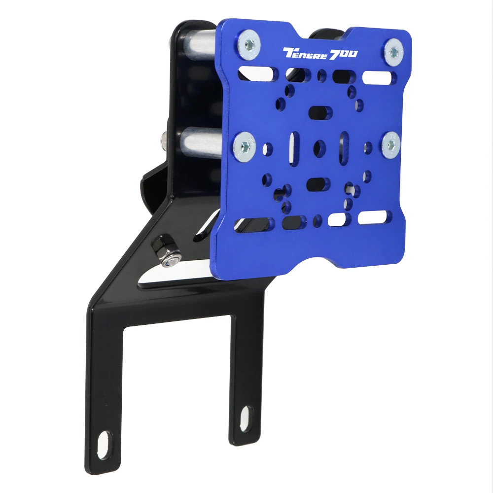 Motorcycle Fit For Yamaha T7 Tenere 700 2019-2021 2022 2023 Navigation Phone Holder Frame Bracket Windshield GPS Mount Bracket