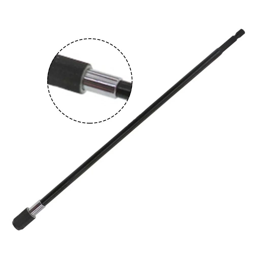 Balck Chrome Vanadium Steel Bit Holder Bar Drill Bit Extension Rod Inch Hex Quick Release Mechanism Extension Rod