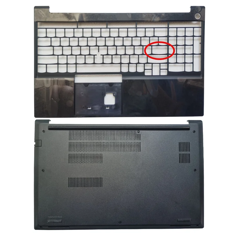 

Новый чехол для Lenovo Thinkpad E15 Gen 2 Нижняя база/Упор для рук верхняя крышка AP1HK000300