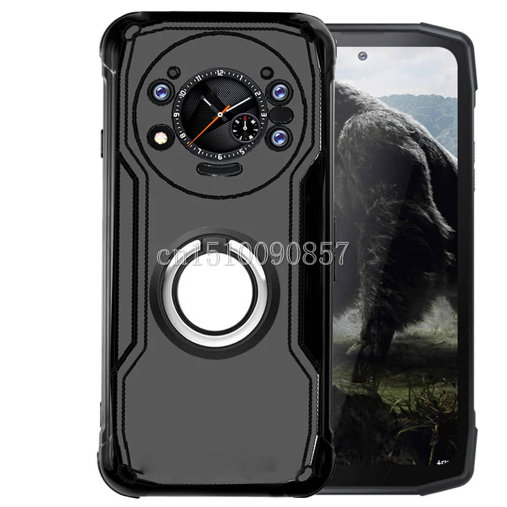 Case For Cubot KingKong Star Ring Holder Shockproof Soft TPU Case Cover For Cubot KingKong Star Couqe Funda