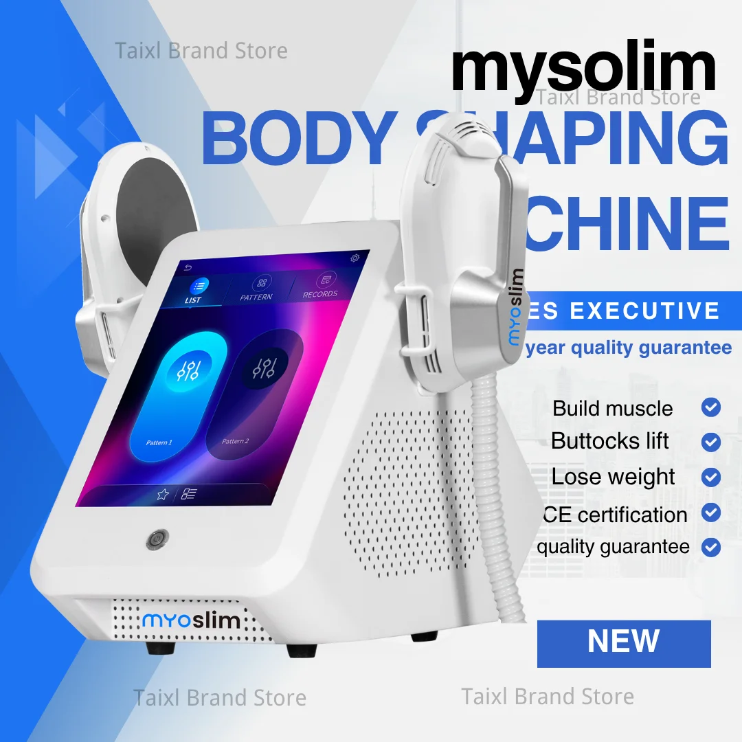 

MYoslim 6500W 15Tesla Fat Removal Contouring Muscle Electric Stimulation Body Sculpt Slimming Muslim Sets Machine