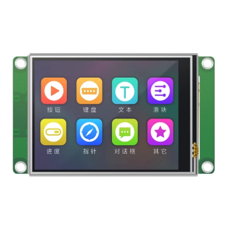 TJC3224T128_011 T1 series 2.8-inch serial port LCD screen, touch interactive intelligent display screen