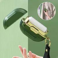 Lint Rollers Water Sticky Pet Hair Remover Dust Catcher Suction Fluff Carpet Wool Sheets Clothes Cleaning Tool Washable Brushes