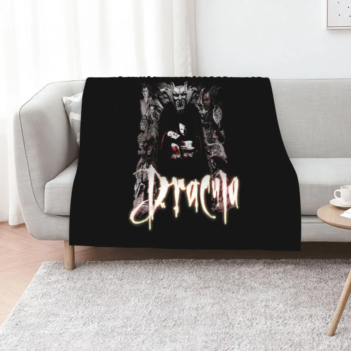 

Bram Stoker&x27;s Dracula Classic . Throw Blanket Decorative Throw Stuffeds Sofa Quilt Shaggy Blankets