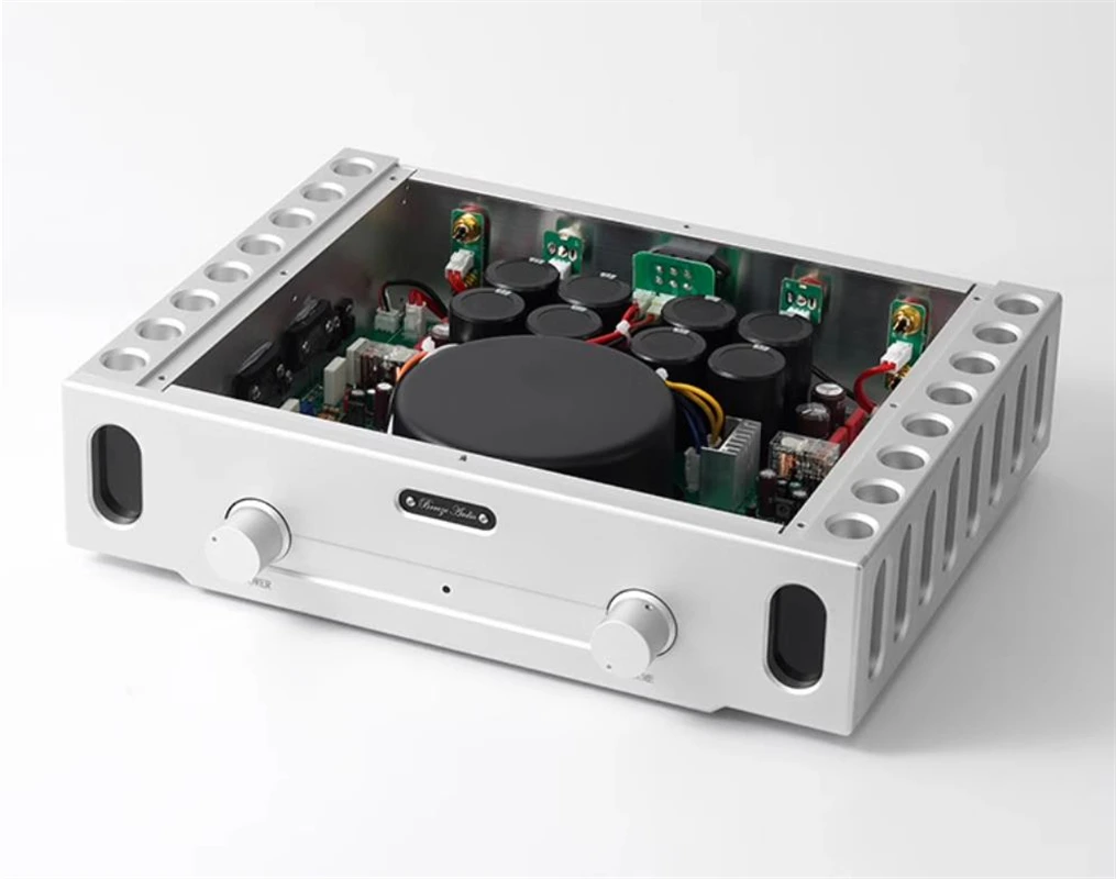 

Latest Upgrade Reference Berlin 933 Amplifier Circuit Amplifier HIEND Classic Famous Device Fever Amplifier Machine 120W*2